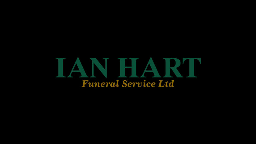 Ian Hart Funeral Service